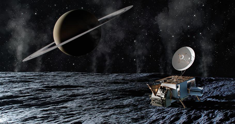 Enceladus Orbilander