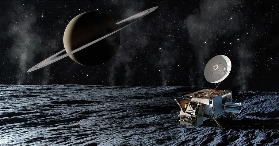 Enceladus Orbilander