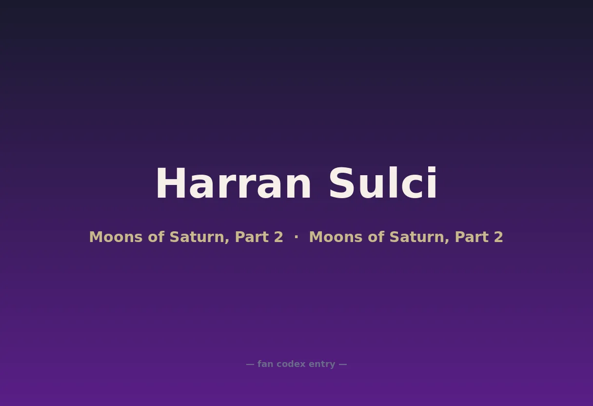 Harran Sulci