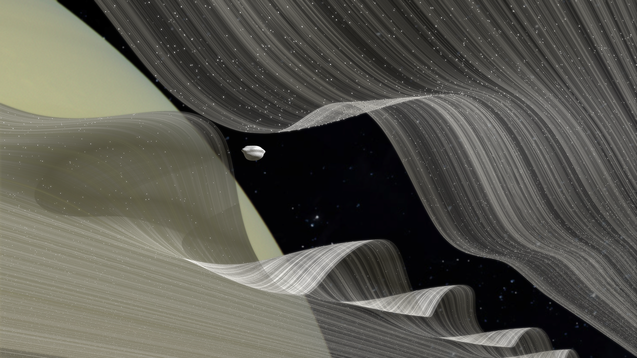 Daphnis (moon)