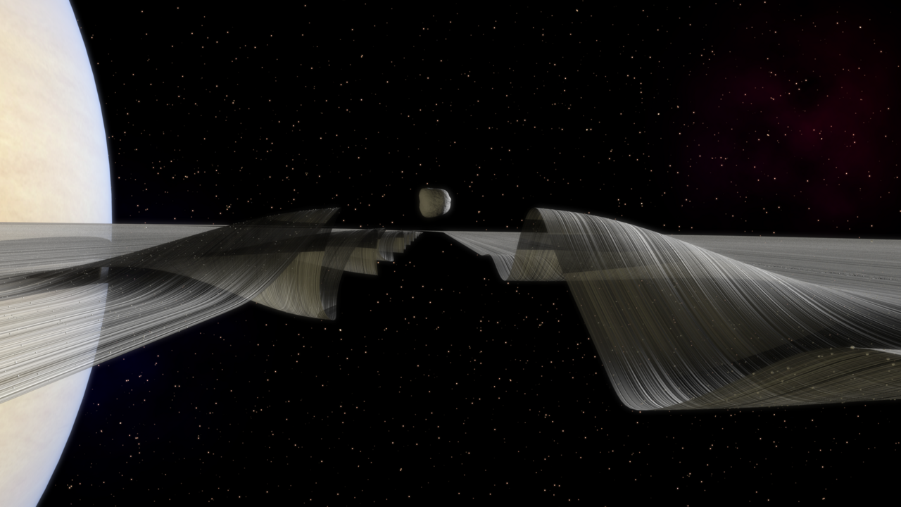 Daphnis (moon)