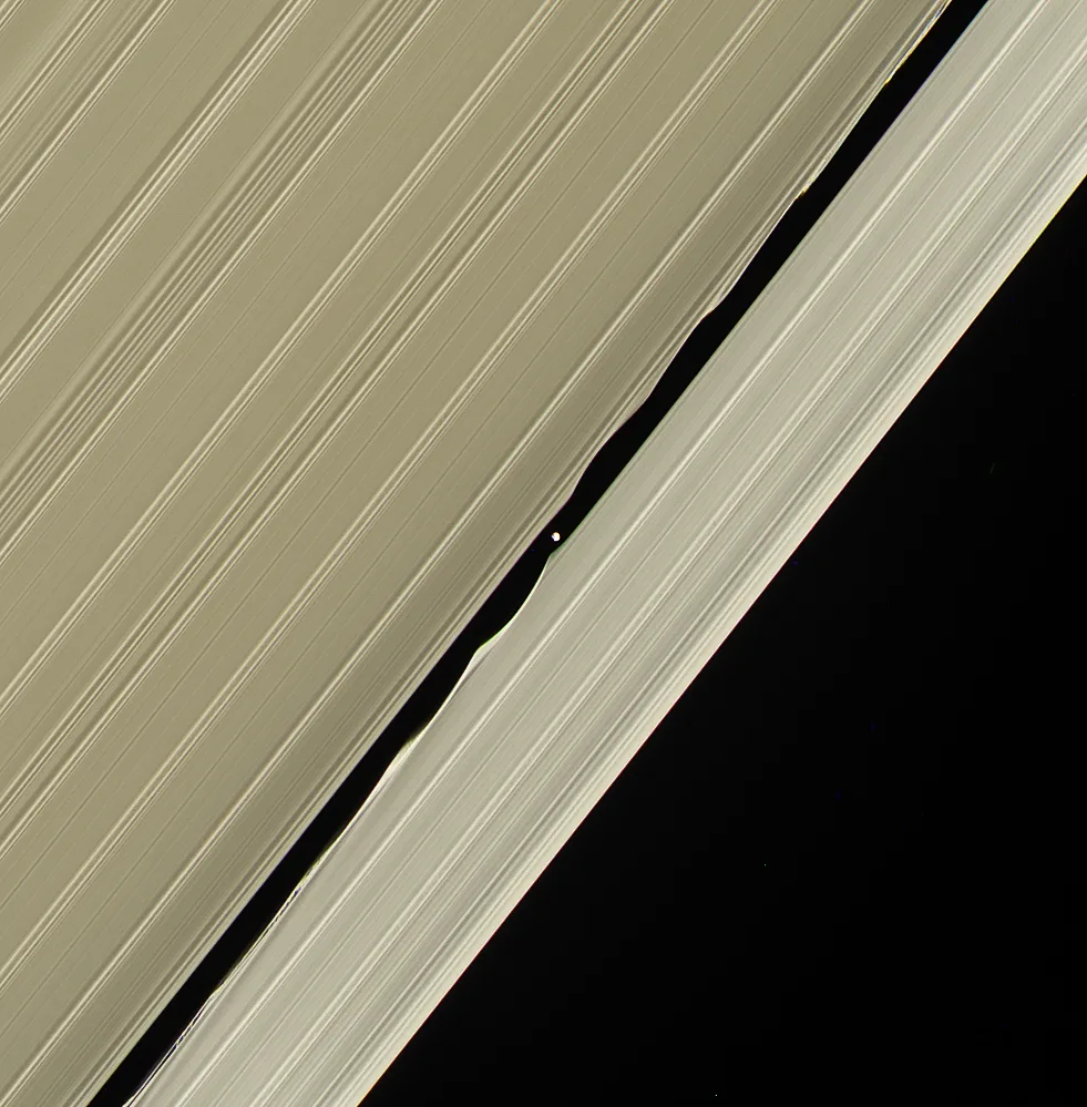 Daphnis (moon)
