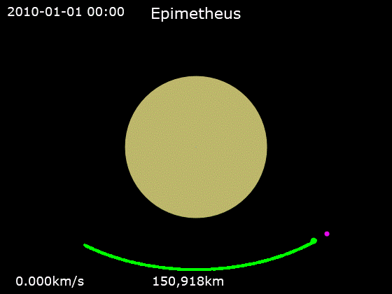 Epimetheus (moon)