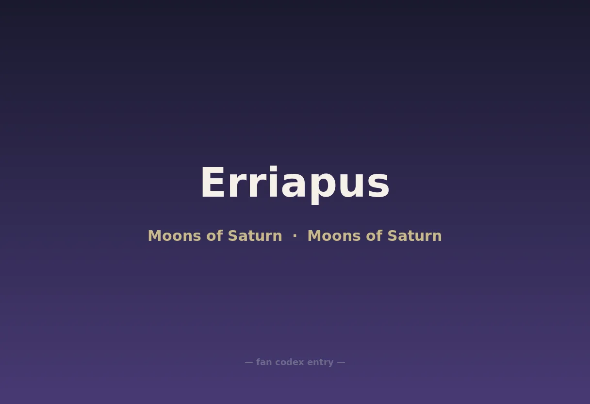 Erriapus