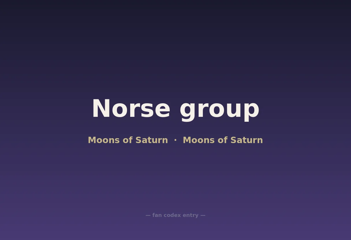 Norse group