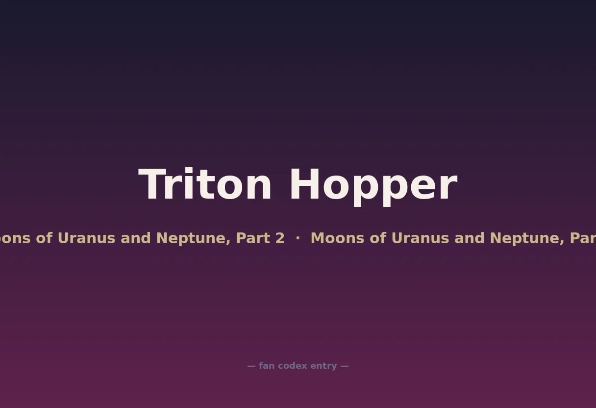 Triton Hopper