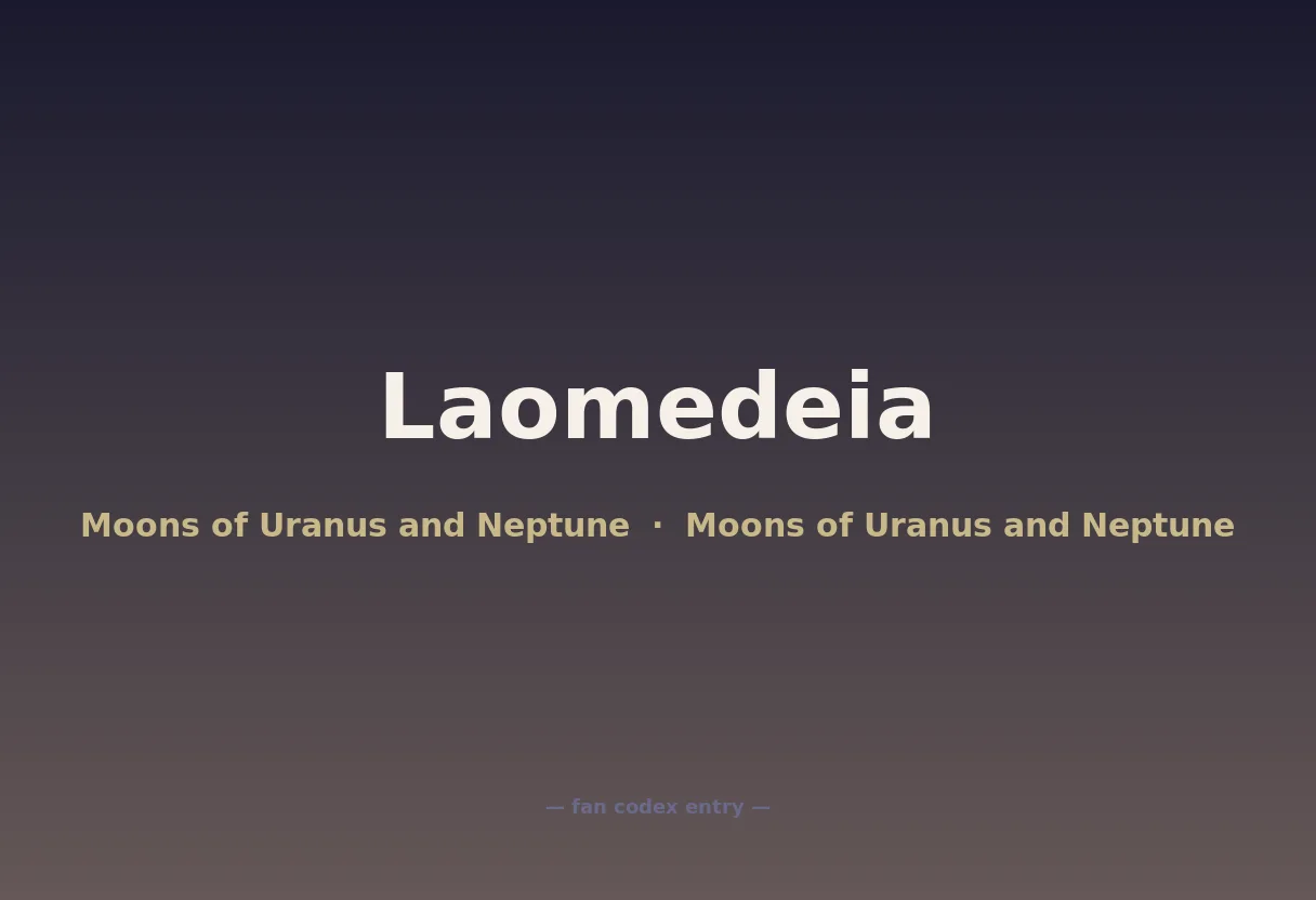 Laomedeia