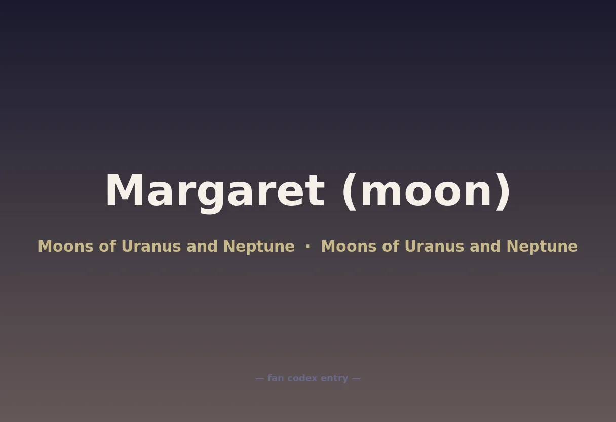 Margaret (moon)