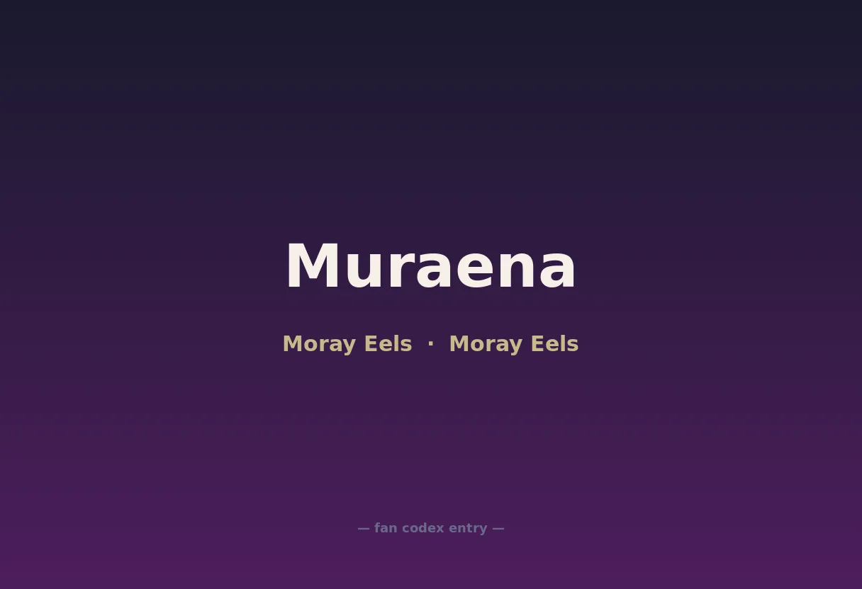 Muraena