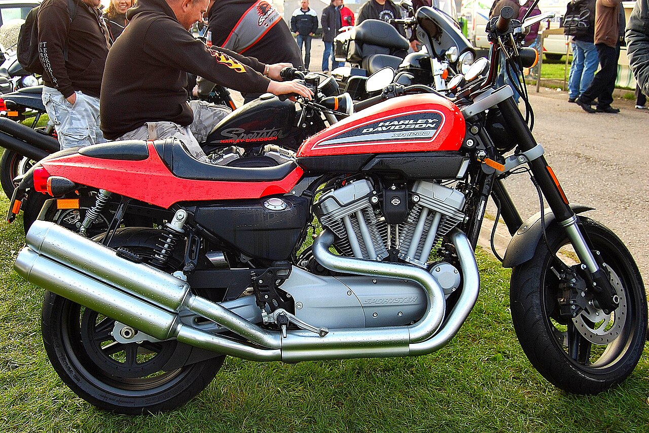 Flickr - ronsaunders47 - HARLEY-DAVIDSON XR1200 SPORTSTER. 2010.