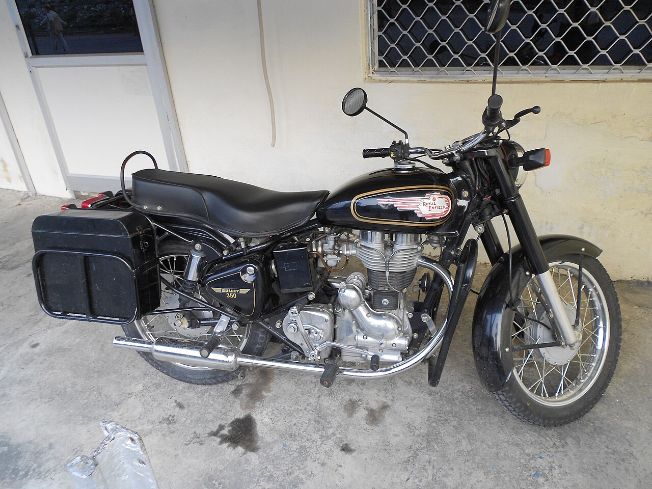 Enfield Bullet 350, Kathgodam, India