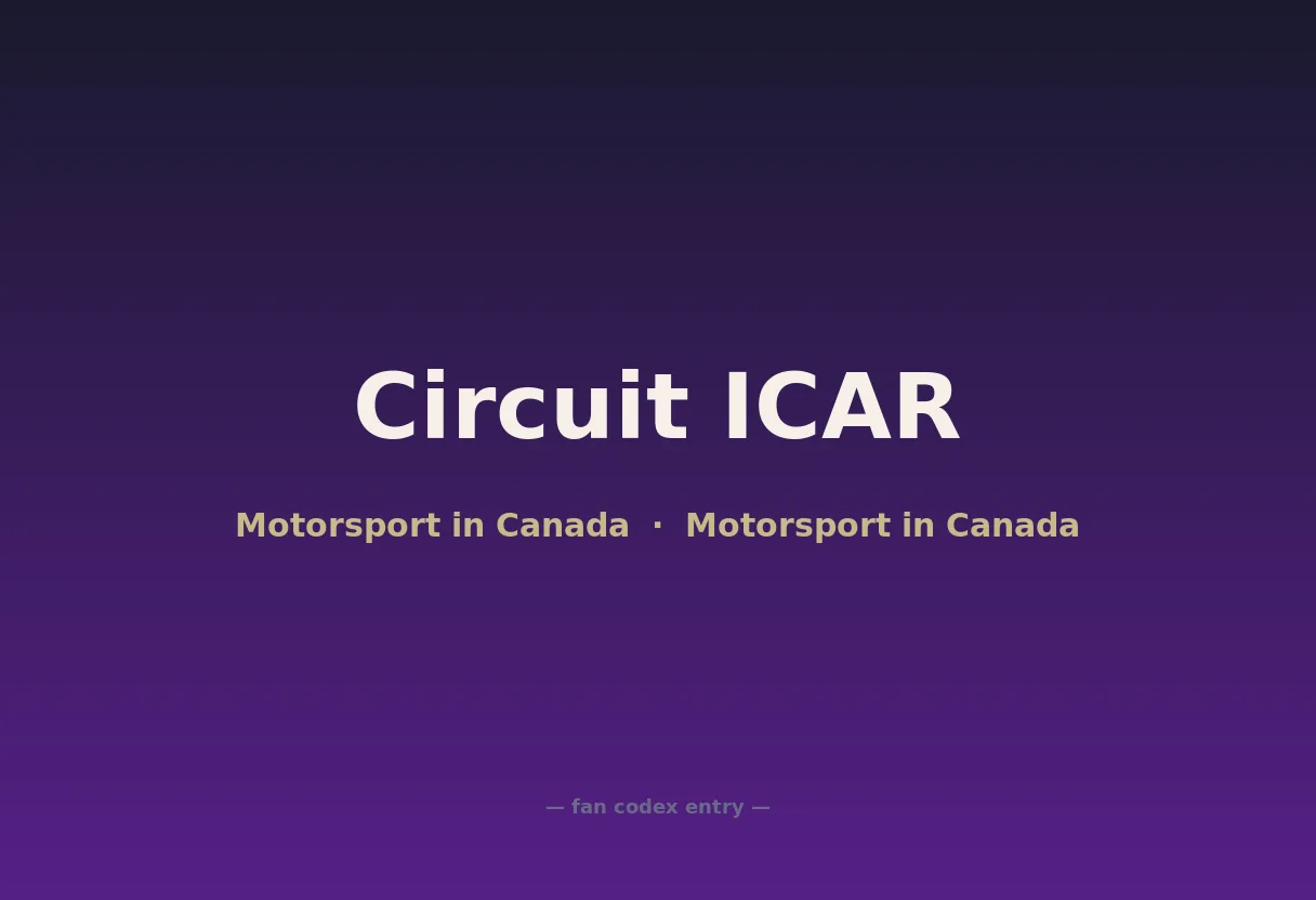 Circuit ICAR