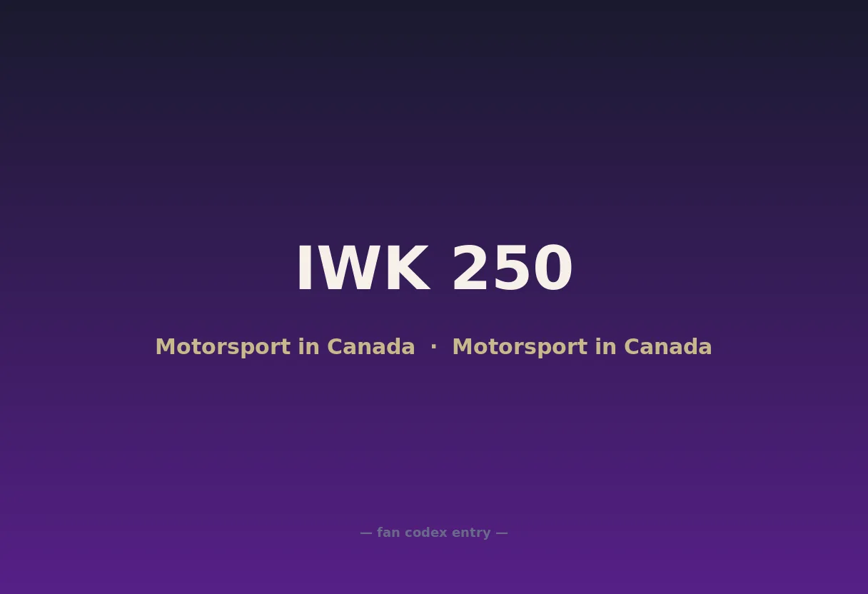 IWK 250
