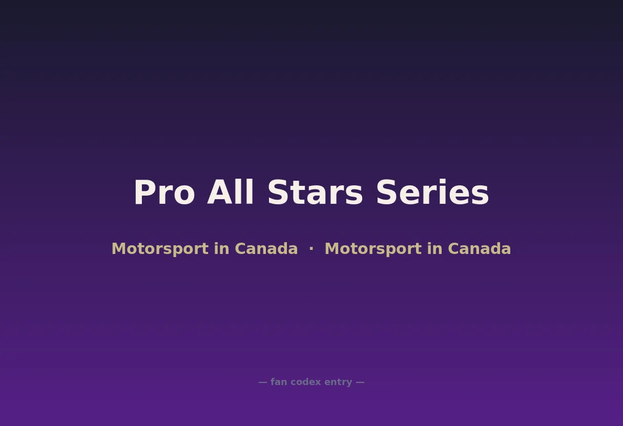 Pro All Stars Series