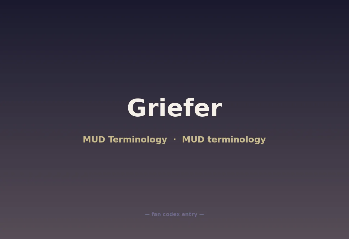 Griefer