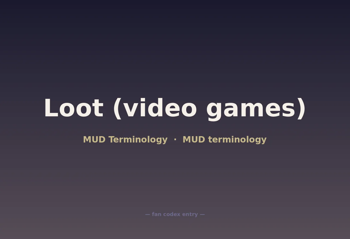Loot (video games)