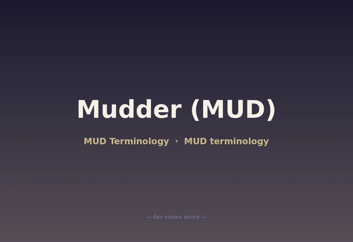 Mudder (MUD)