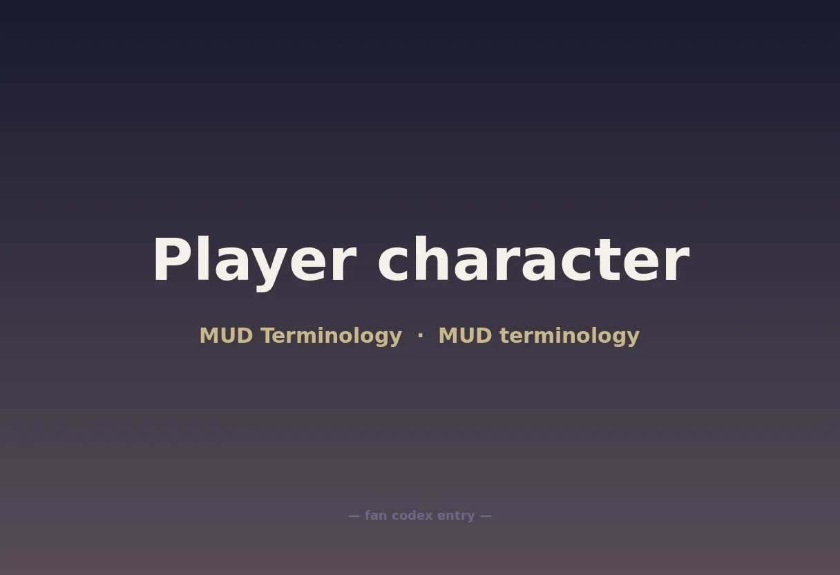 Player character