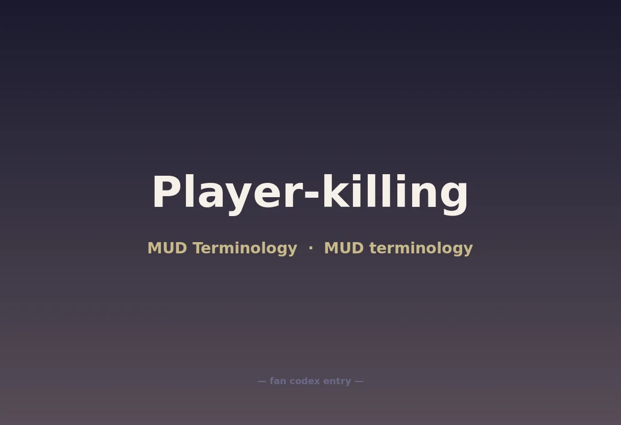 Player-killing