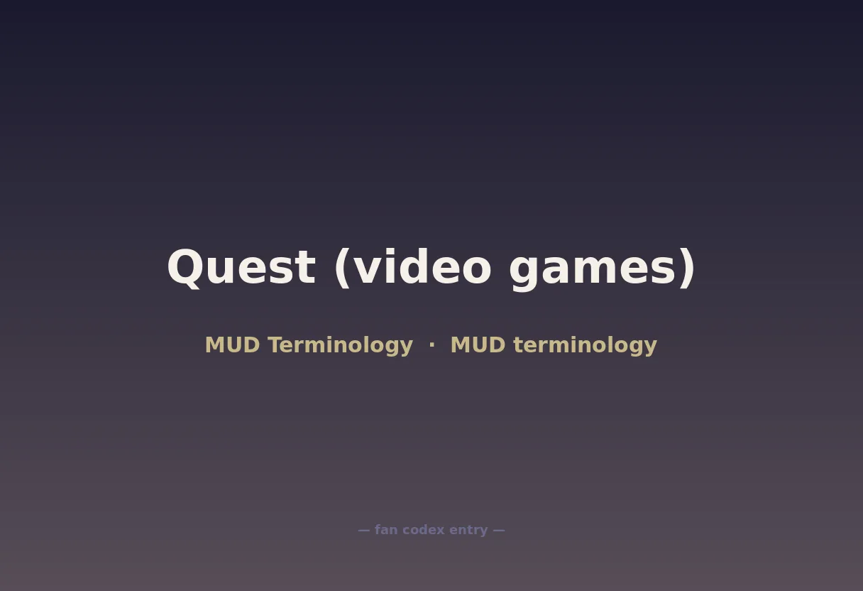 Quest (video games)