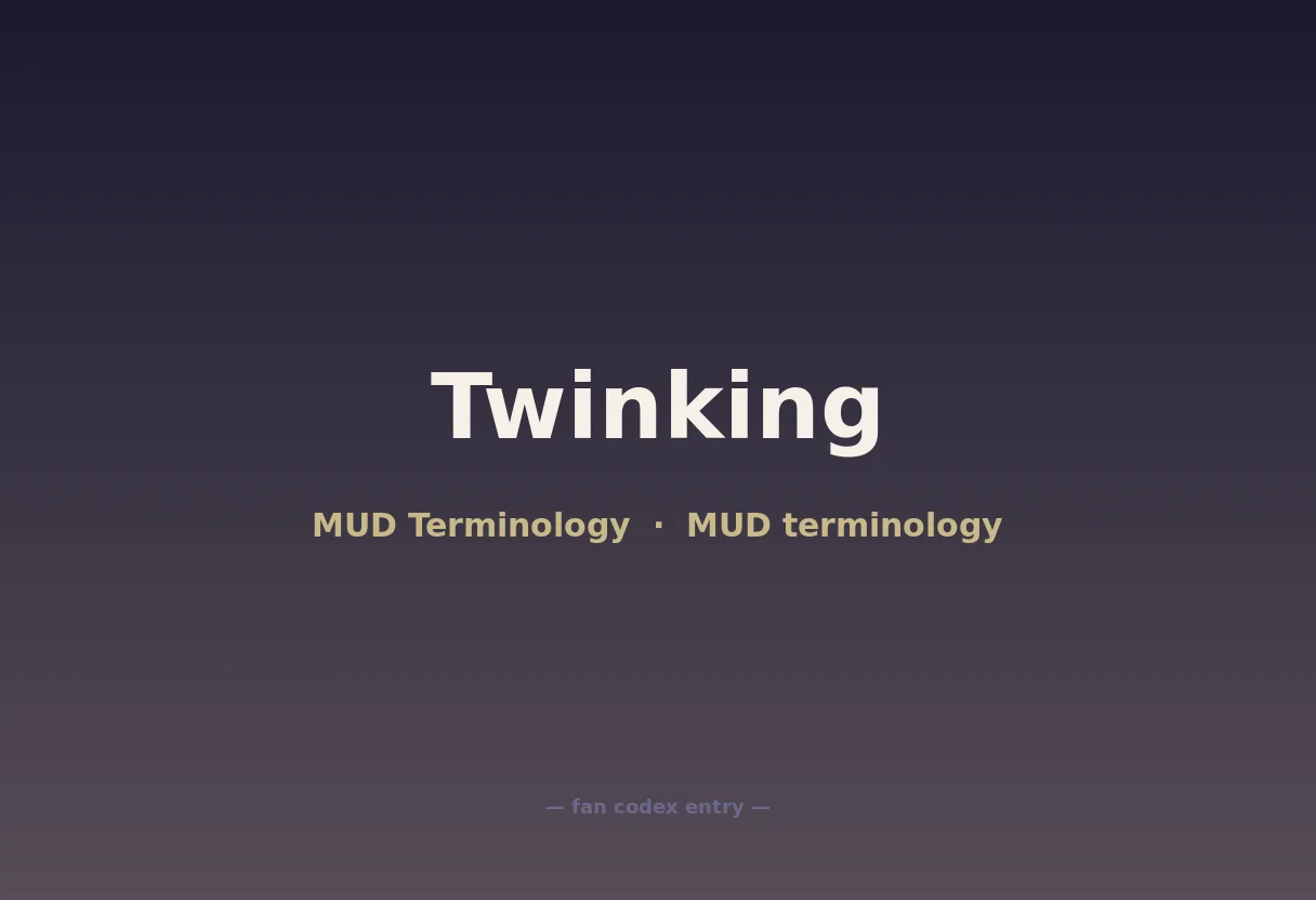 Twinking