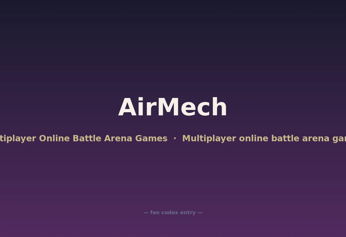 AirMech