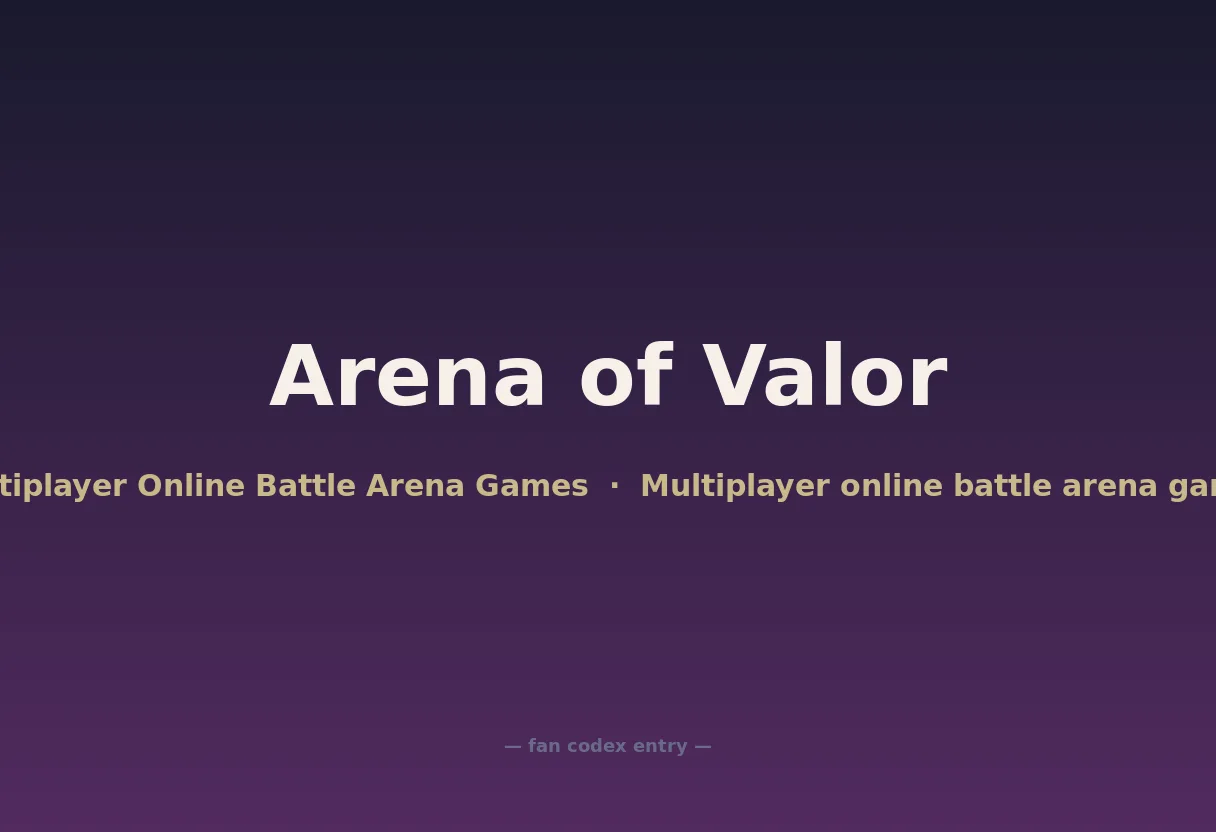 Arena of Valor