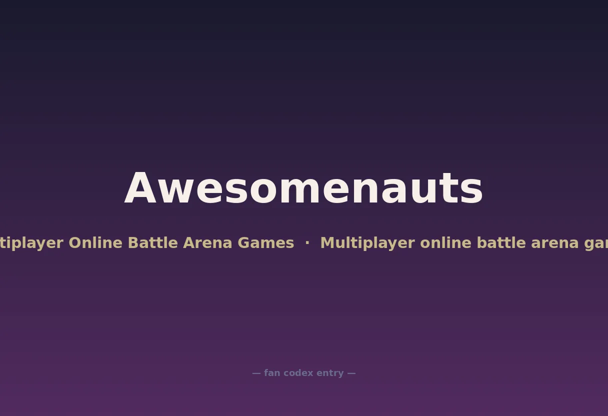 Awesomenauts
