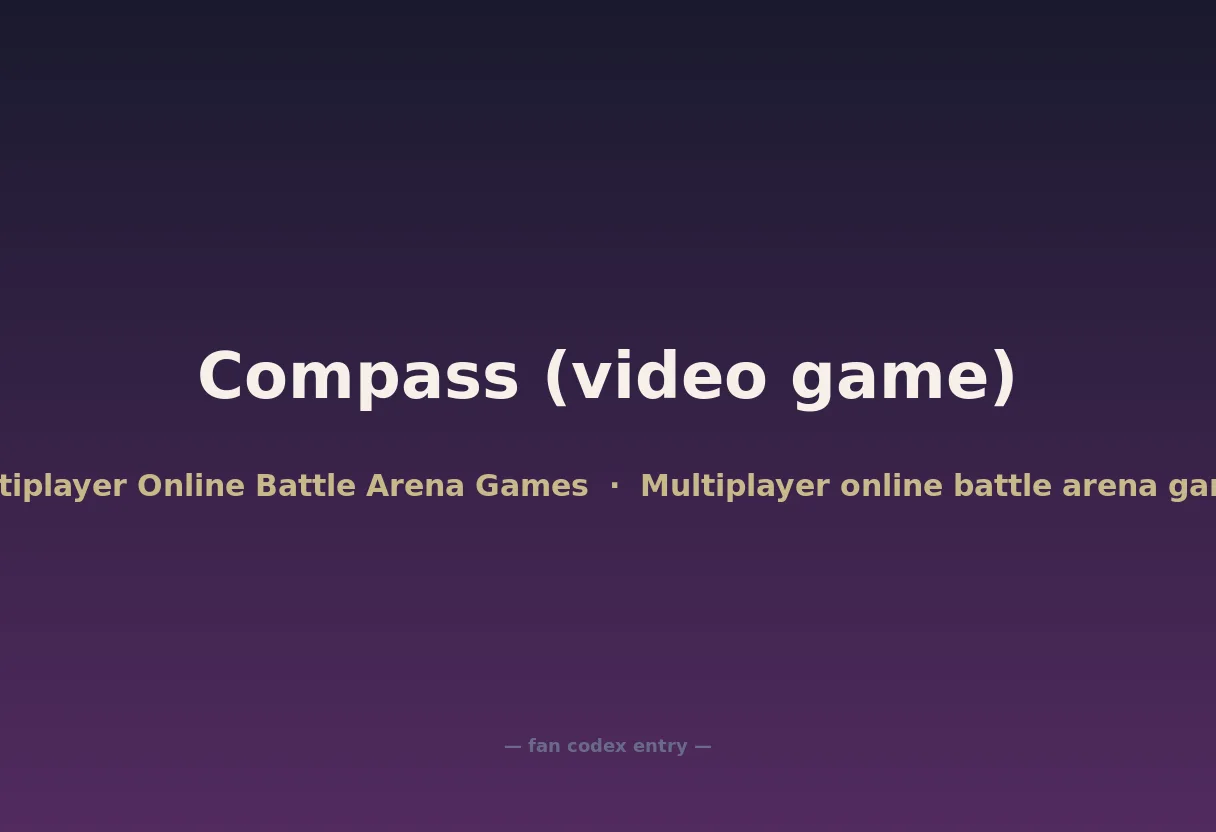 Compass (video game)