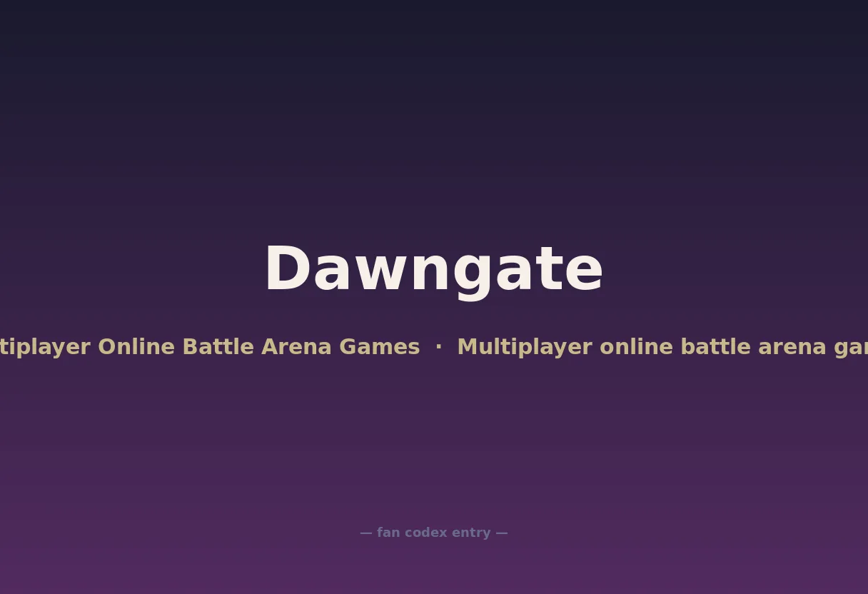 Dawngate