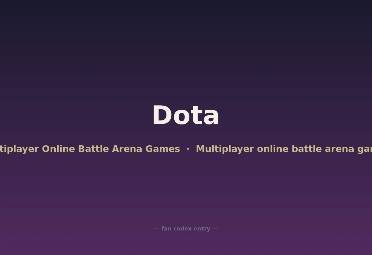 Dota