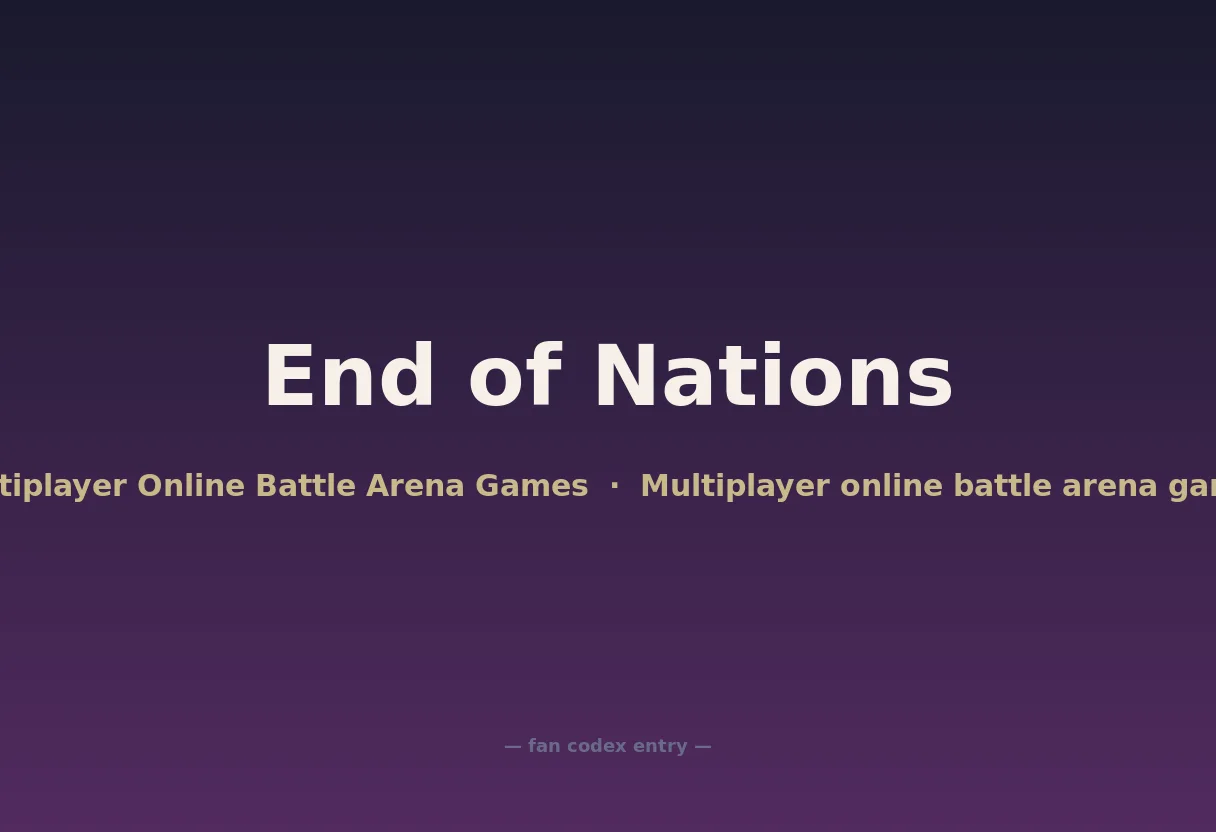 End of Nations