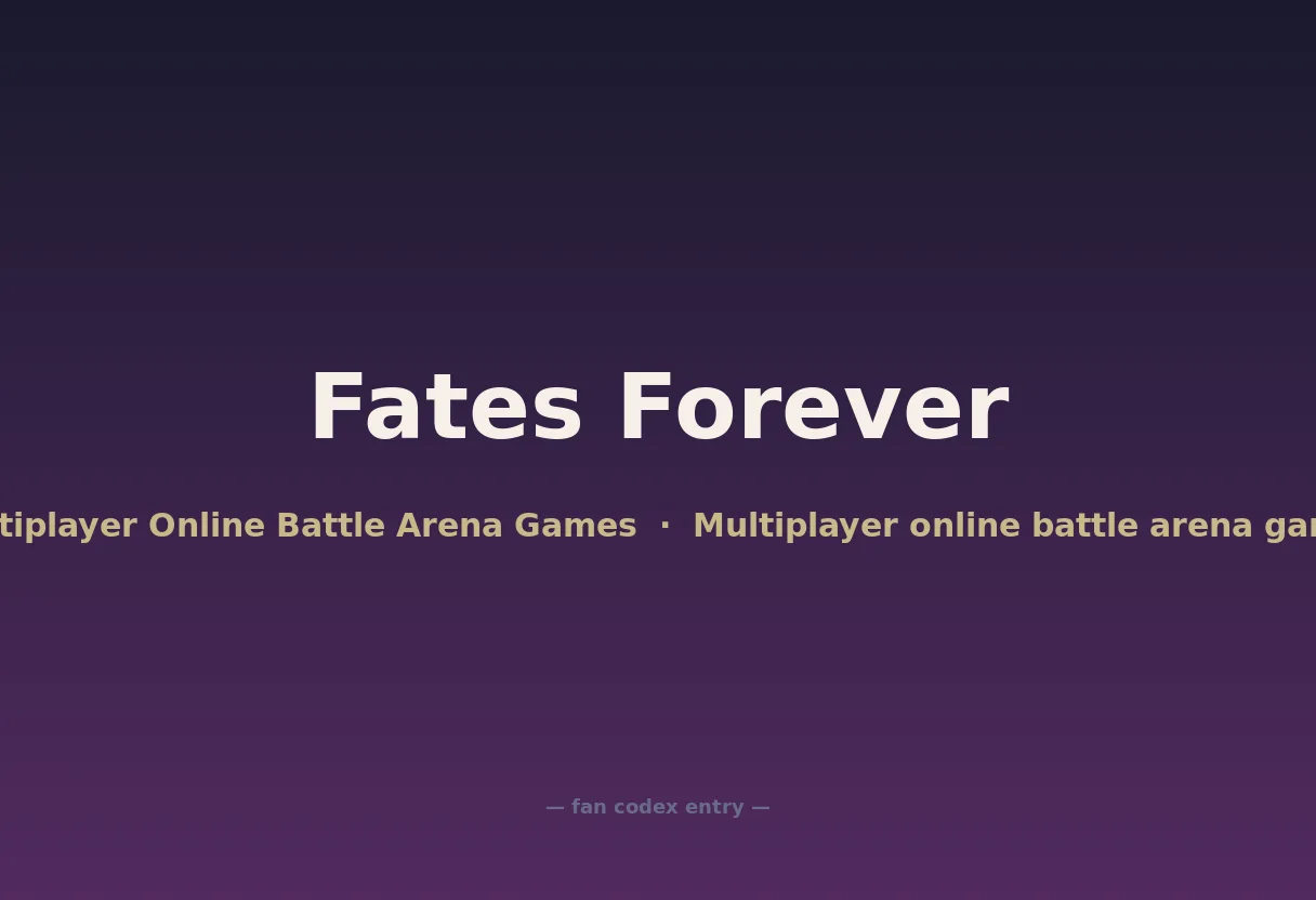 Fates Forever