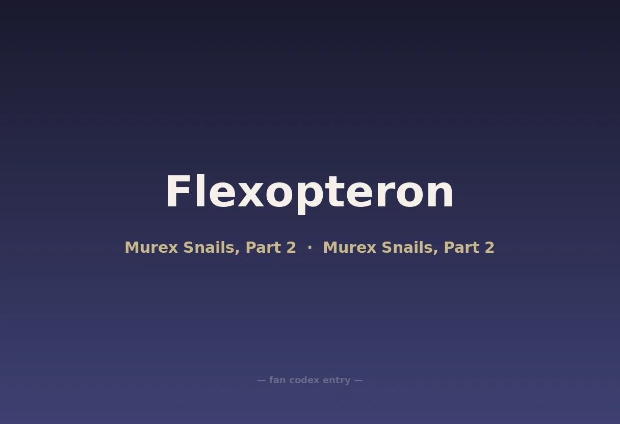 Flexopteron