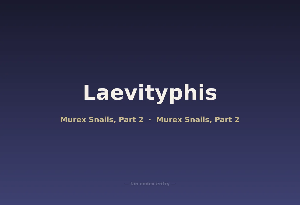Laevityphis