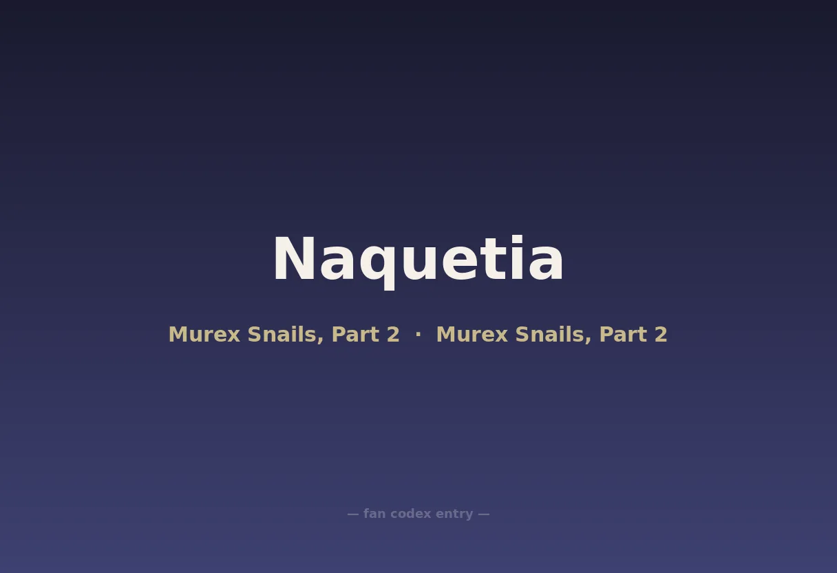 Naquetia