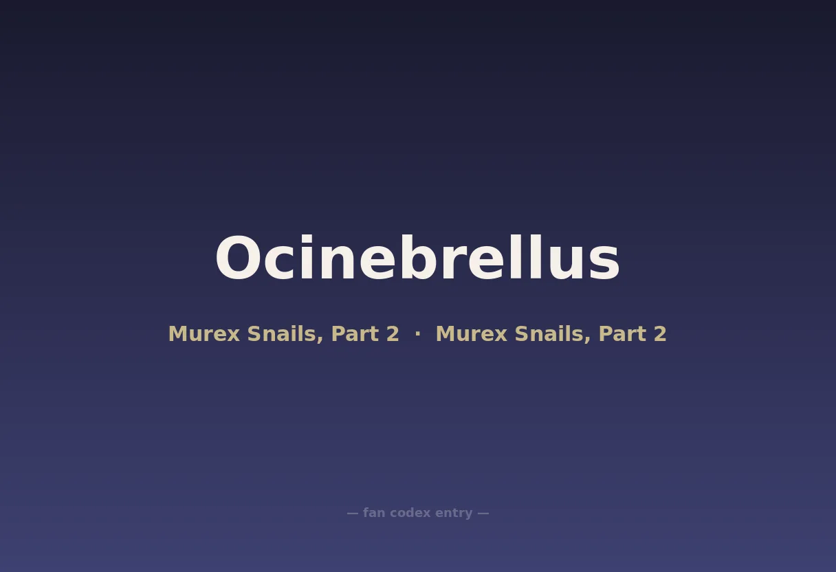 Ocinebrellus