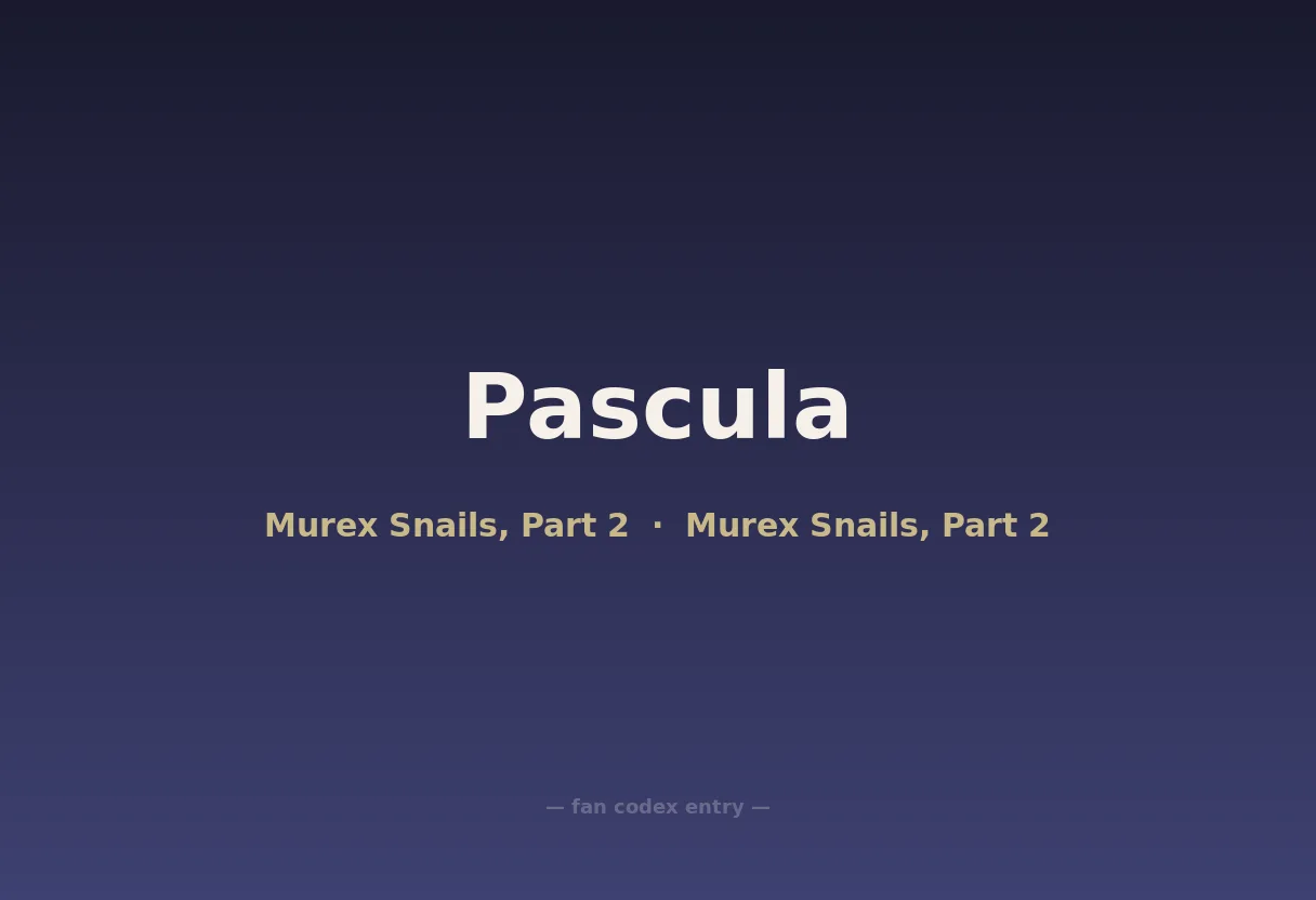 Pascula