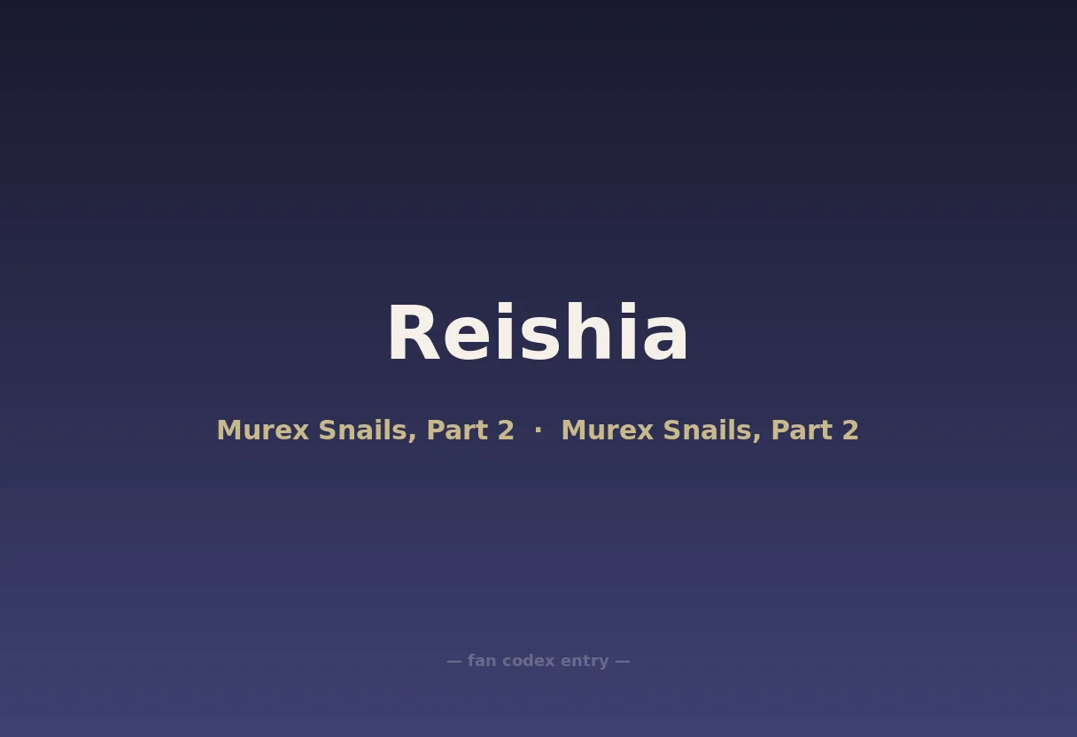 Reishia