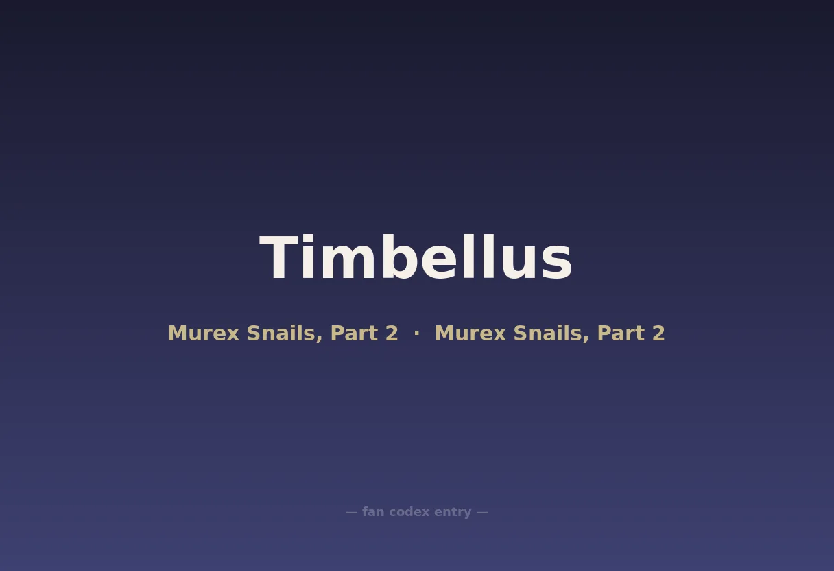 Timbellus