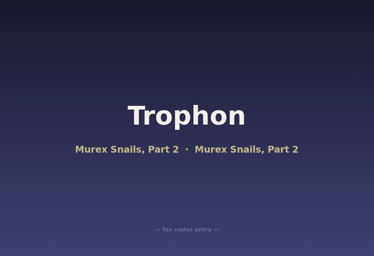 Trophon