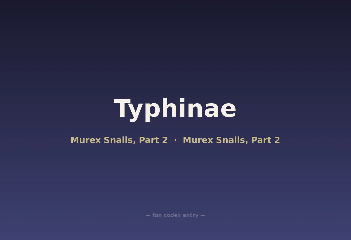 Typhinae