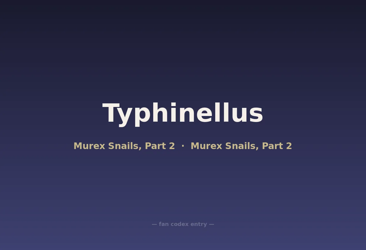 Typhinellus
