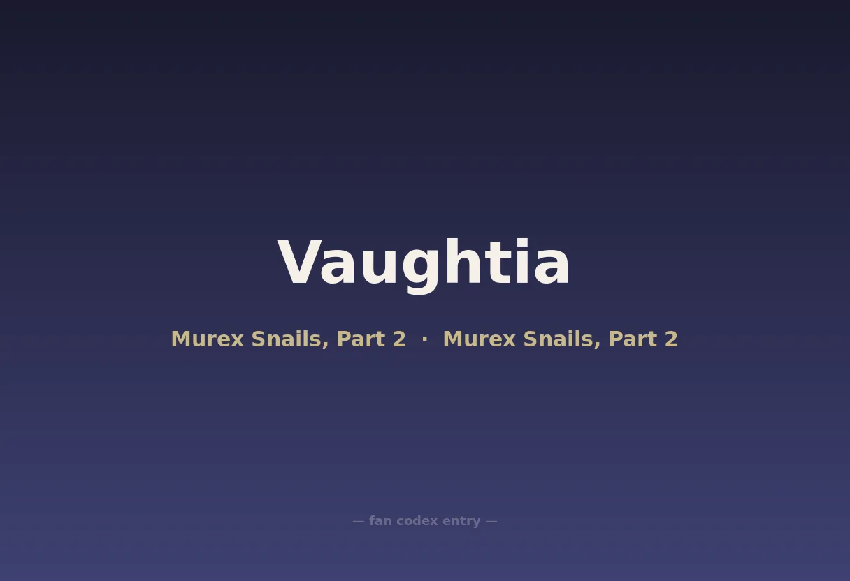 Vaughtia
