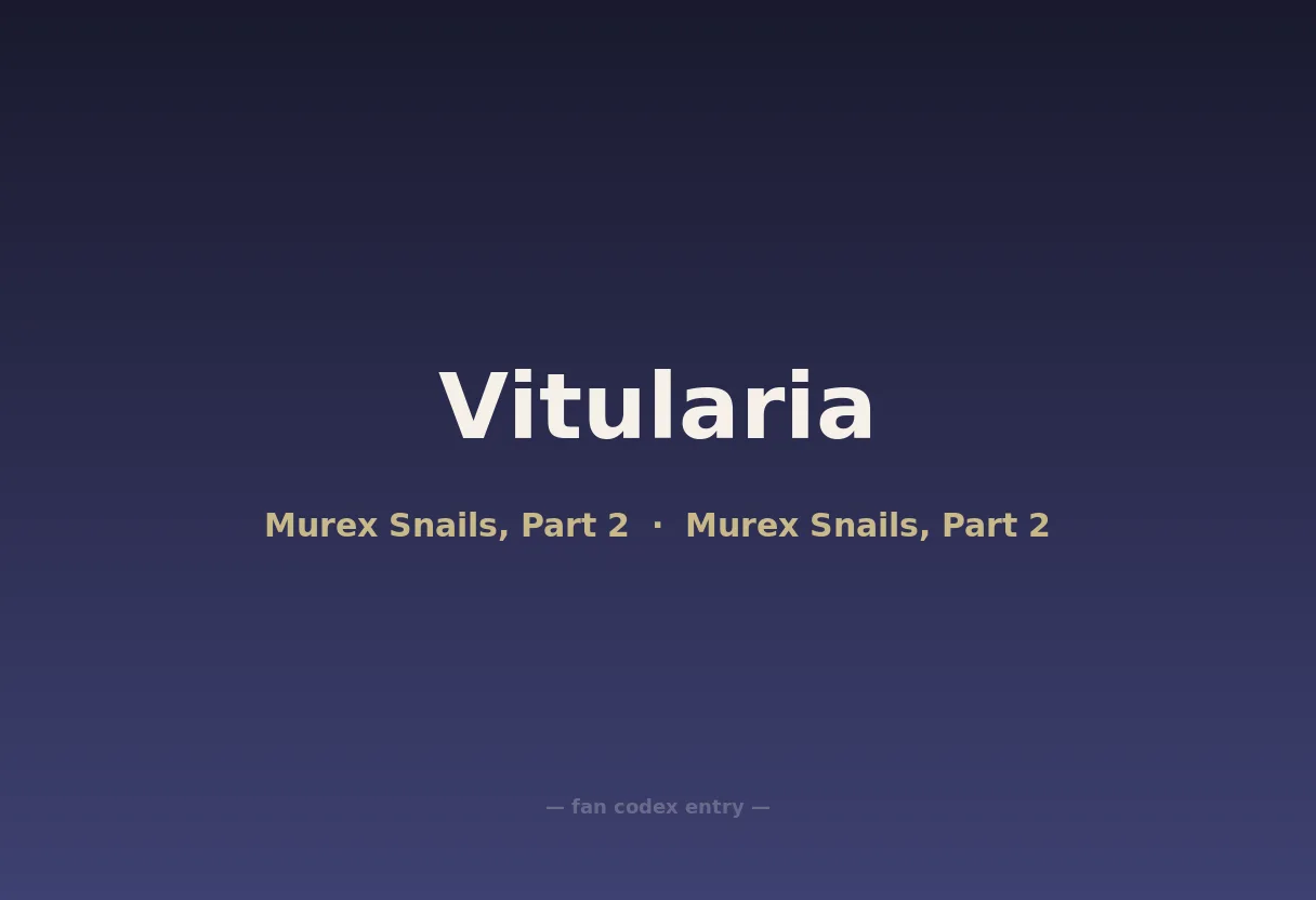 Vitularia
