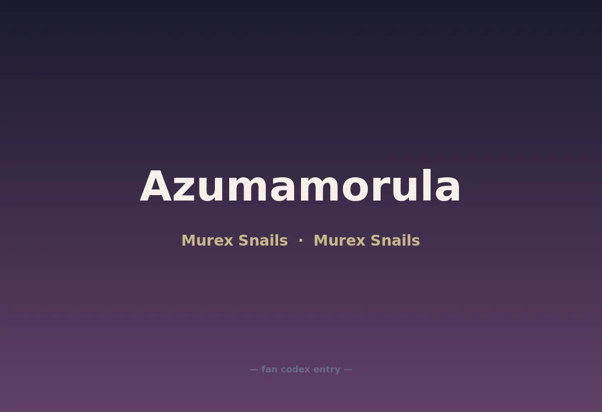 Azumamorula