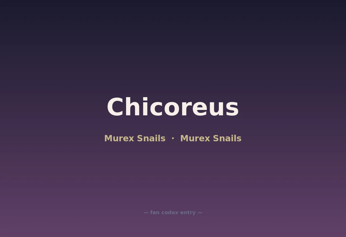 Chicoreus