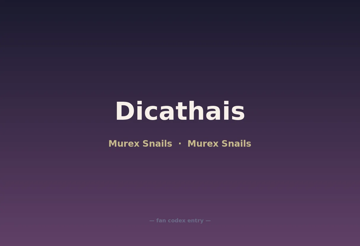 Dicathais