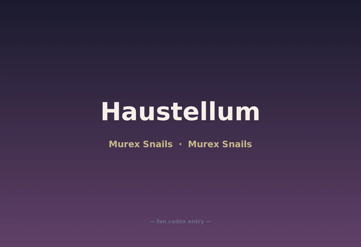 Haustellum