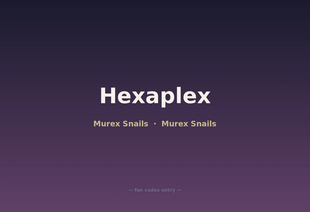 Hexaplex